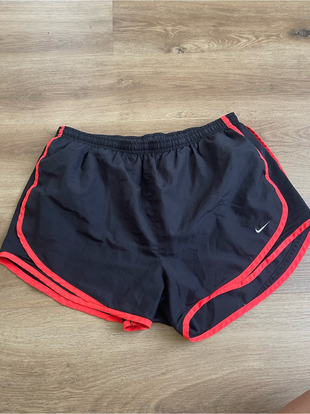 Nike Women's Black Running Shorts